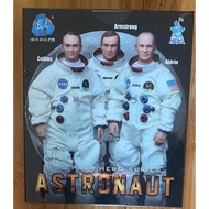DID Apollo Astronaut 1/12 scale action figures: Armstrong, Aldrin, Collins XS80033, XS80034, XS80035