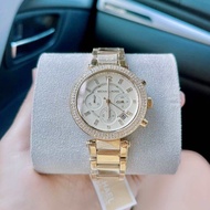 Michael Kors MK5354 (38mm) Parker Gold ประกัน cmg