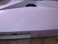 Optoma Cinema X 4K DLP Smart Laser 投影機&VIVIDSTORM S PRO P 短焦透聲黑柵抗光地升幕