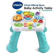 VTech โต๊ะกิจกรรมสัมผัสและสำรวจ โต๊ะกิจกรรมเด็กหลายฟังก์ชัน ของเล่นพัฒนาการแรกเริ่ม สำหรับเด็กชายหญิ