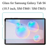 Samsung Galaxy Tab S6 10.5 T860/T865 Tempered Glass Clear Full