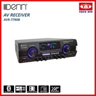 DENN USB/SD AV RECEIVER amplifier AVR-7790B BLUETOOTH/SD CARD