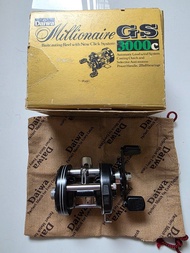 Daiwa Millionaire GS 3000C 釣魚捲線器