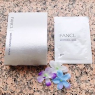 Fancl Whitening Mask Fancl美白面膜❤️一盒6片～