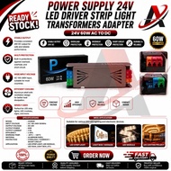 POWER SUPPLY 24V LED DRIVER STRIP LIGHT TRANSFORMERS ADAPTER 24v60w AC TO DC