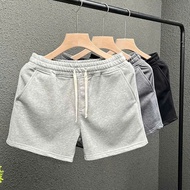 Men's Shorts, Shorts Men's fishskin felt, sporty basic above-the-knee design