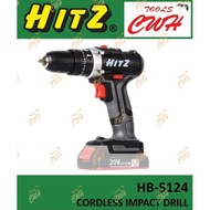 HITZ HB5124 CORDLESS IMPACT DRILL