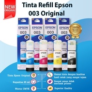 TINTA EPSON 003 PRINTER ECOTANK L1210 L3210 L3101 L3110 L3150 ORIGINAL