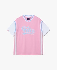 FILA - Áo thun trẻ em Player Logo FK2RSH2503X-LPK