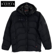 二手 Mammut 黑色 Excelon 保暖連帽夾克，XS 碼