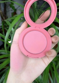 3CE Mono Blush Mini Sample Rose Peach Orange Natural Earth Tone Contouring Color Enlarging Color Fac