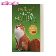 Milu Maurice ที่น่าทึ่งและสัตว์ฟันแทะหนังสือภาษาอังกฤษดั้งเดิมของเขา