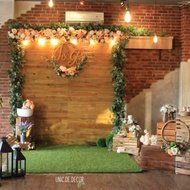 Sewa backdrop / dekor lamaran / engagement