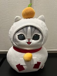 全新Mofusand 鏡餅貓景品大公仔