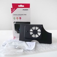 DOBE Nintedo Switch 電視底座專用發光散熱扇 黑色 Dock Cooling Fan LED black