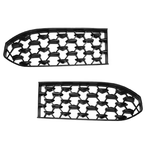 AU24-Car Front Bumper Grille Cover Front Lower Grille Decoration For Mazda CX-30 2020-2021 For Mazda
