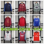 arsenal 24/25 arsenal jersey 24/25 Retro Long-Sleeved Argentina French Portugal England Rome Risbon 