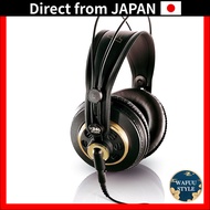 AKG Wired Semi-Open Studio Monitor Headphones K240S【Domestic Genuine Product】 Black
