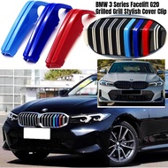 BMW 3 Series Facelift G20 (2023-2026) 320i 330i 330e 340i Grilled Grill Stylish Cover Clip BMW 3 Ser