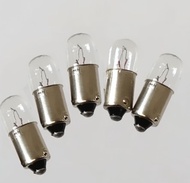 5Pcs Bulb B9 6.3-36V Indicator Small Lamp Beads 1.5W-3W Signal Light Bead B9 Bayonet Light
