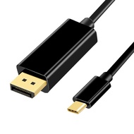 YMY 4K 60Hz USB Type C to DisplayPort Cable 1.8m 4K2K USB 3.1 to DP UHD Converter Cable Compatible w