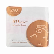 UUcare Crown Antibacterial Daytime Sanitary Napkin 24cm