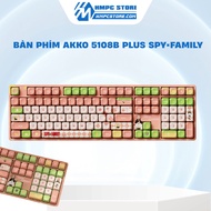 AKKO 5108B Plus SPY×FAMILY Keyboard | RGB LED |