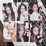 ive revive am3.0 簽售小卡 yujin Gaeul wonyoung rei Liz leeseo