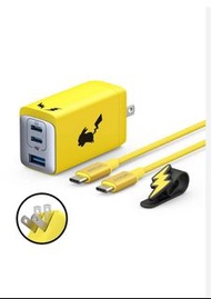 anker 寶可夢 皮卡丘 pockmon 充電器 日本限定