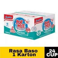 Pop Mie Indomie Jumbo Rasa Baso 1 Karton / 1 Dus Isi (24) Pcs