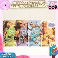 CORRECTION TAPE ANOMALI BRAINROT TIP EX DRY TUNG TUNG TUNG CUTE UNIQUE TIP X ANOMALI TAPE BRAINROT M