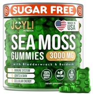 Sea Moss Gummies - Irish Seamoss Gummies for Adults & Kids - Advanced Superfood Supplement with Natu