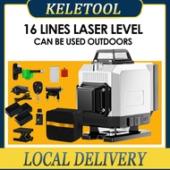 laser level waterpass laser harga laser level laser bangunan level 4d 16 line tingkat laser Alat uku
