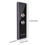 Language Assistance Device Travel Translation Device Smart Translator Pen 96 Languages Voice Transla