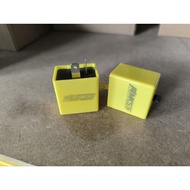 Universal Signal Condanser Flasher Relay Motorcycle Adjustable Blinking Relay Hazard Lampu Signal