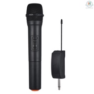VHF Handheld Wireless Microphone Mic System 5 Channels for Karaoke Business Meeting Speech Home Entertainment