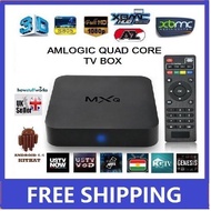 MXQ Amlogic 5000+Channel Tv box Android 5.1.1 S805 Quad Core Full HD TVBOX