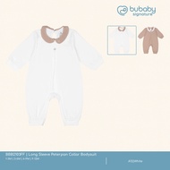 Bubaby บอดี้สูทแขนยาวปีเตอร์แพน / Long Sleeve Peterpan Collar Bodysuit BBB2103FF