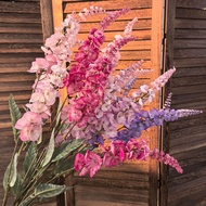 3 Head Haarlem Hyacinth Artificial Flower Bouquet Wedding Decoration Murah Bunga Hiasan Rumah Pelami