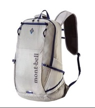 【💥日本直送】mont-bell 越野自行車用 空氣阻力低 緊貼身體 輕質背包 男女兼用 背囊 三色 20L