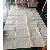 terpal hamparan jemur padi/gabah uk 4x6 meter terpal amparan padi