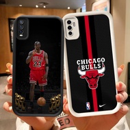 BK-3 Bulls Jordan surprise Casing for VIVO S1 Y12S Y20S Y20i Y20 Y11S Pro