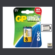 GP Ultra Plus Alkaline Battery 9V