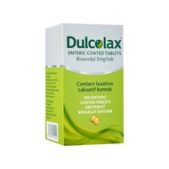 DULCOLAX TAB 5MG 200S