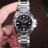 Tudor/ocean Prince 20030 Men's Automatic Mechanical Watch 200m Diving Carbon Fiber Surface