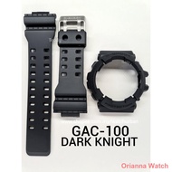 gshock Aksesori ✵卍♤CASIO G-SHOCK BAND AND BEZEL GAC100 GAC110 100% ORIGINAL