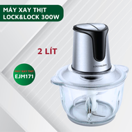 Máy Xay Thịt 2 Lưỡi Dao Kép LocknLock EJM172 2L Cối Xay Inox 304 300W