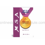 MATH OLYMPIAD Practice Book for Upper Primary Level (Authentic / Brand New) Math Olympiad Book
