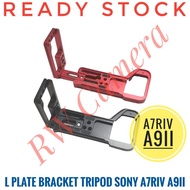L Plate sony A7RIV A7R4 A9ii A92 Lplate L Bracket Hand Grip A7R IV 4 A9 Mark II 2 Quick Release Vert