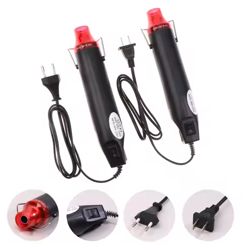 220/110V DIY Heat Gun Electric Power Tool Hot Air Gun Temperature Gun with Supporting Seat Shrink Pl